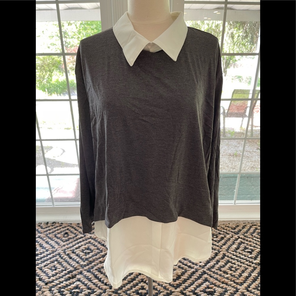 Collared top